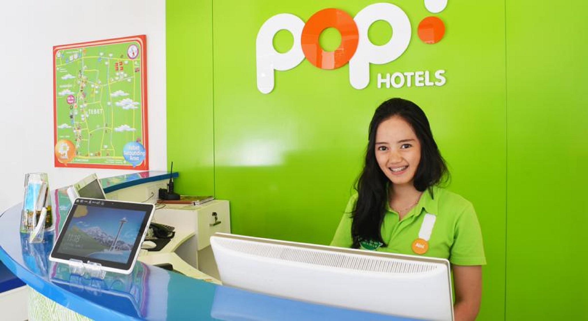 Pop! Hotel Tebet Jakarta Exterior photo